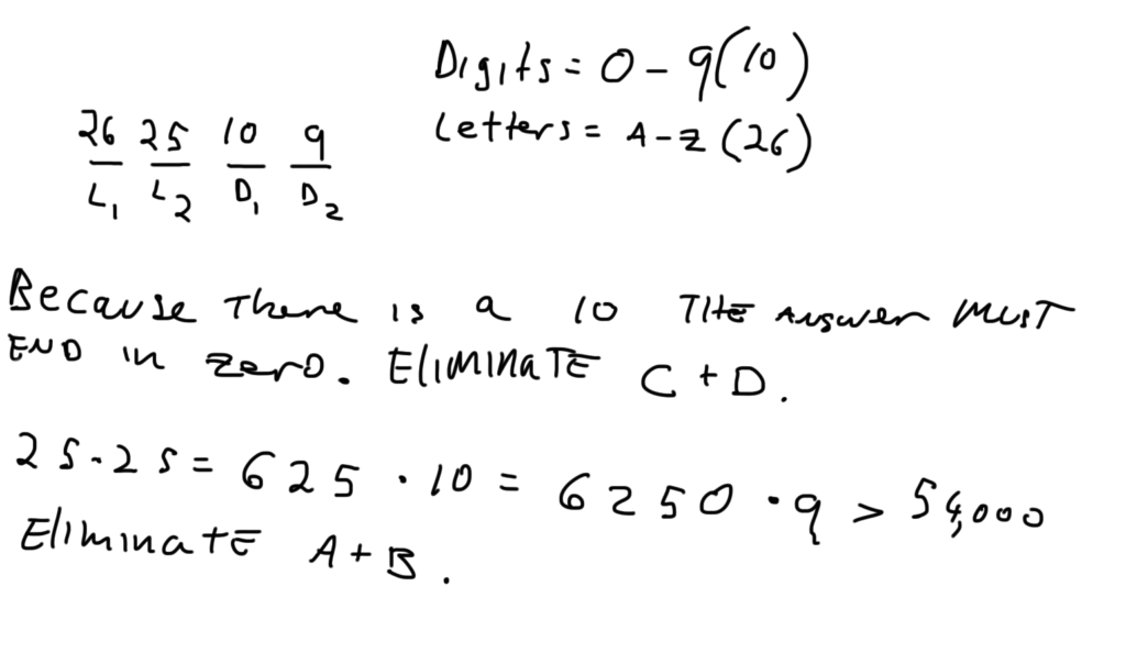 gmat question of the day problem solving combinations/permutations diagram