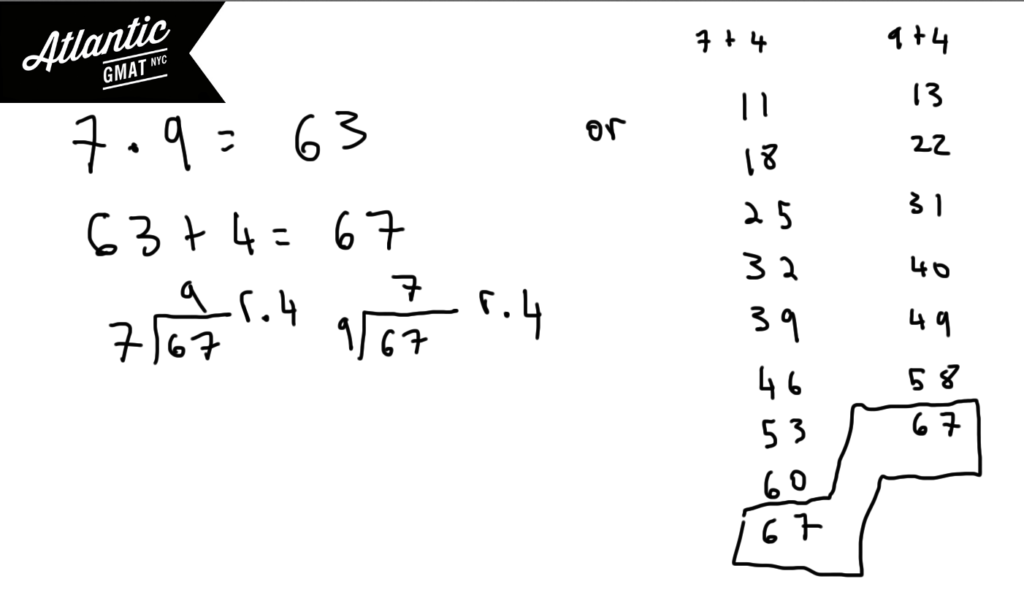 gmat question of the day remainders solution diagram