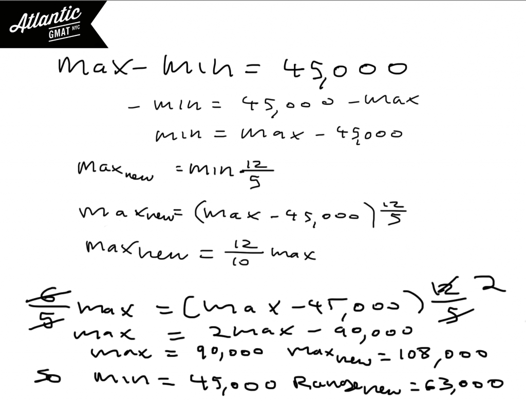 gmat question of the day data sufficiency statistics solution 3 diagram