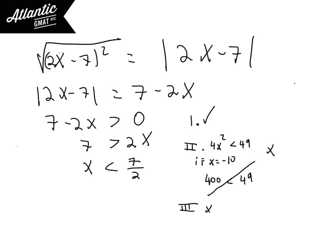 gmat question of the day problem solving absolute value solution diagram