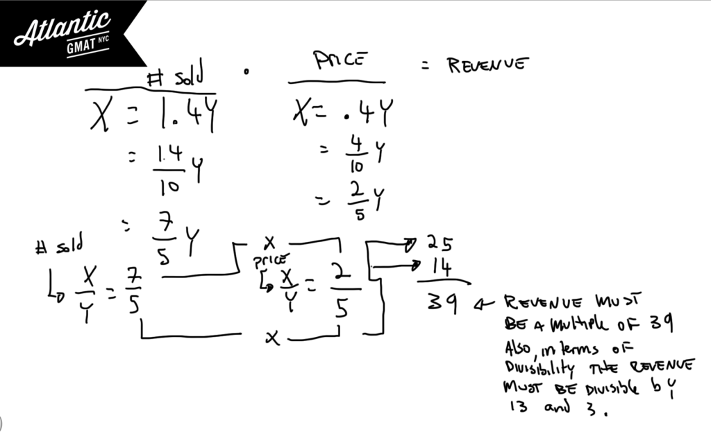 gmat question of the day problem solving ratio solution diagram