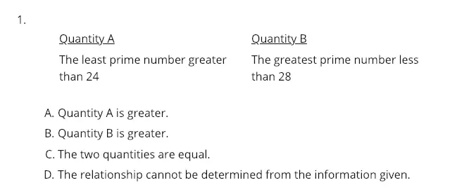 gmat vs gre quant comps