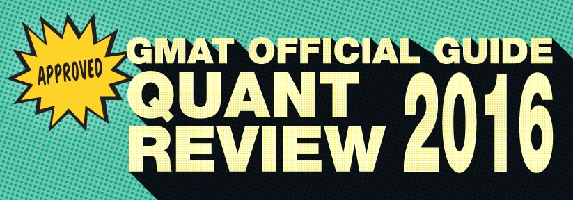 GMAT Official Quant Guide