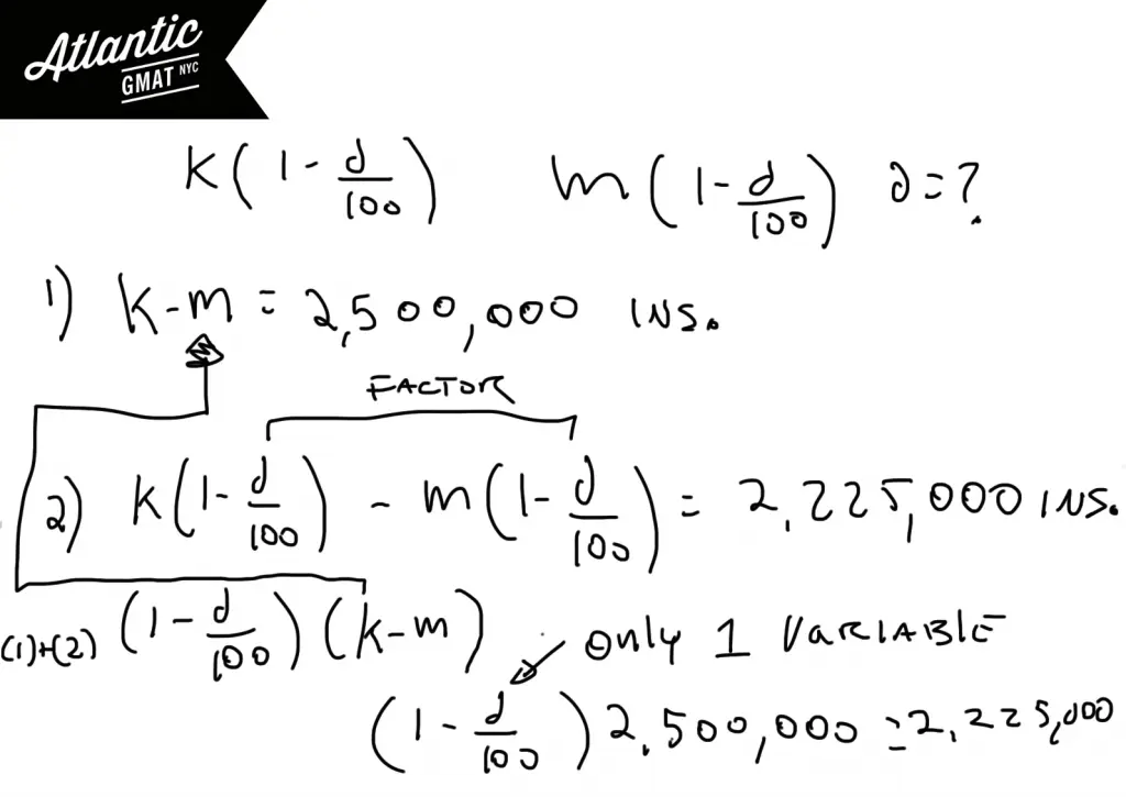 data sufficiency example