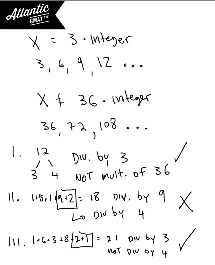 gmat problem solving example