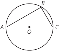 in the figure above the radius of the circle with center o is 1 and bc 1. what is the area of triangular region abcgmat explanation diagram