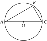 in the figure above the radius of the circle with center o is 1 and bc 1. what is the area of triangular region abcgmat explanation diagram