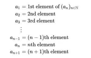 sequence explanation