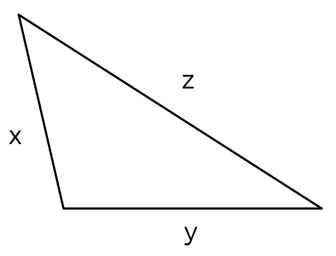Is the area of the triangular region above less than 20? Atlantic